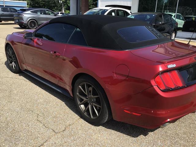used 2016 Ford Mustang car, priced at $13,900