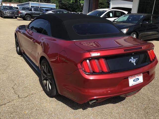 used 2016 Ford Mustang car, priced at $13,900