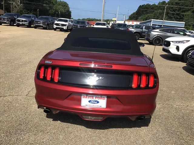 used 2016 Ford Mustang car, priced at $13,900