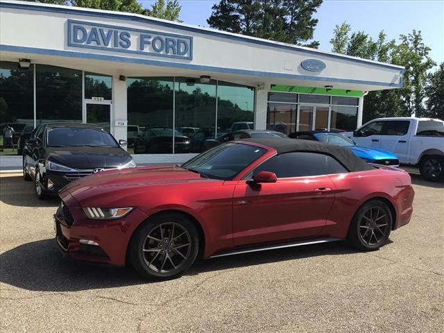 used 2016 Ford Mustang car, priced at $13,900