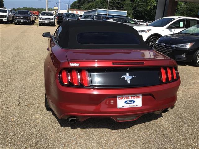 used 2016 Ford Mustang car, priced at $13,900
