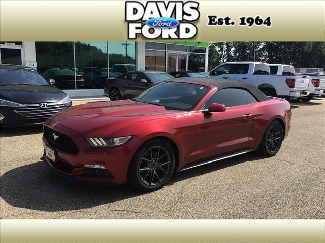 used 2016 Ford Mustang car, priced at $13,900