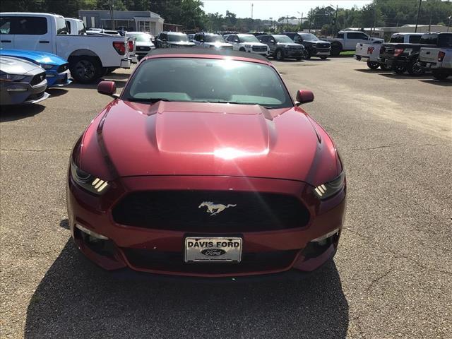 used 2016 Ford Mustang car, priced at $13,900