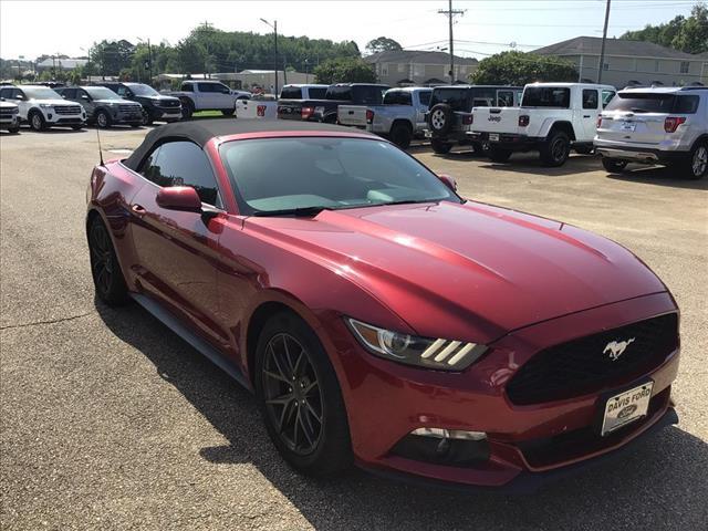 used 2016 Ford Mustang car, priced at $13,900
