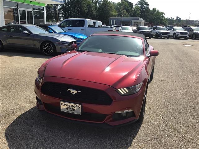 used 2016 Ford Mustang car, priced at $13,900