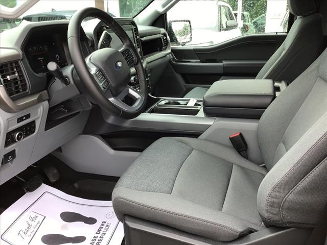 new 2025 Ford F-150 car, priced at $58,495