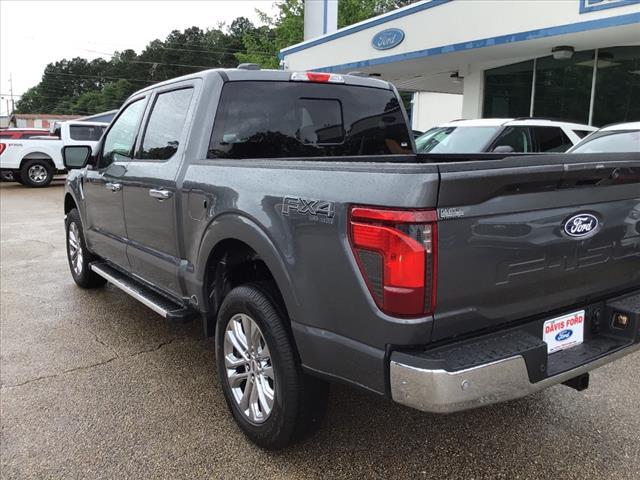 new 2025 Ford F-150 car, priced at $58,495