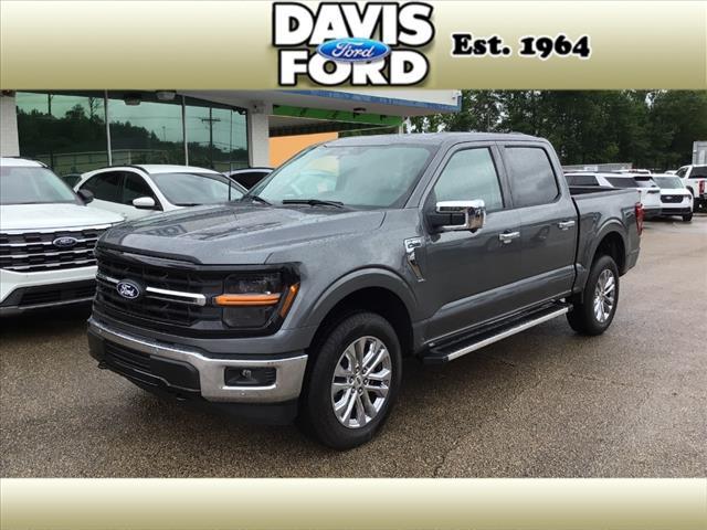 new 2025 Ford F-150 car, priced at $58,495