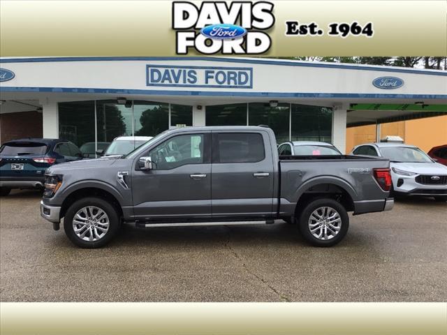 new 2025 Ford F-150 car, priced at $58,495