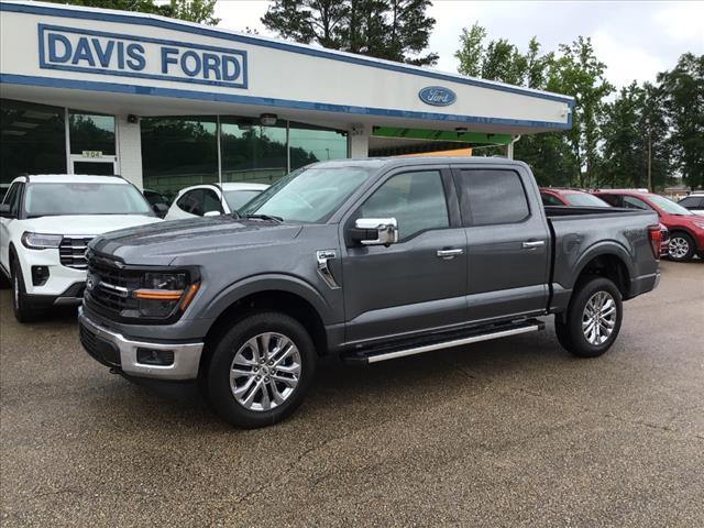 new 2025 Ford F-150 car, priced at $58,495