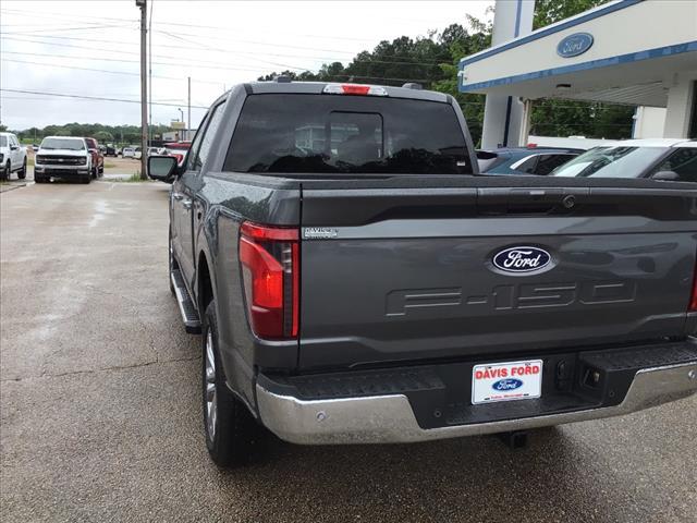 new 2025 Ford F-150 car, priced at $58,495