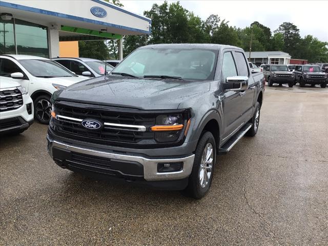new 2025 Ford F-150 car, priced at $58,495