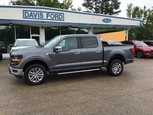 new 2025 Ford F-150 car, priced at $58,495
