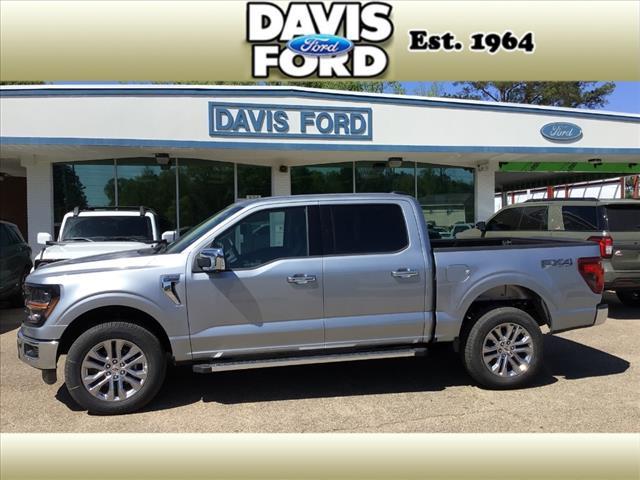 new 2025 Ford F-150 car, priced at $58,001