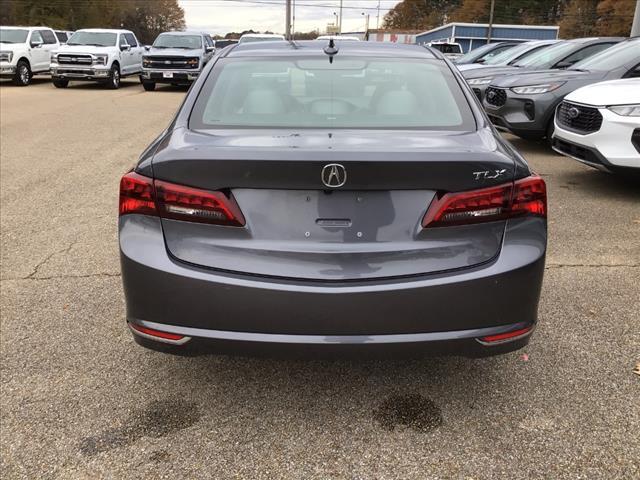 used 2017 Acura TLX car, priced at $22,900