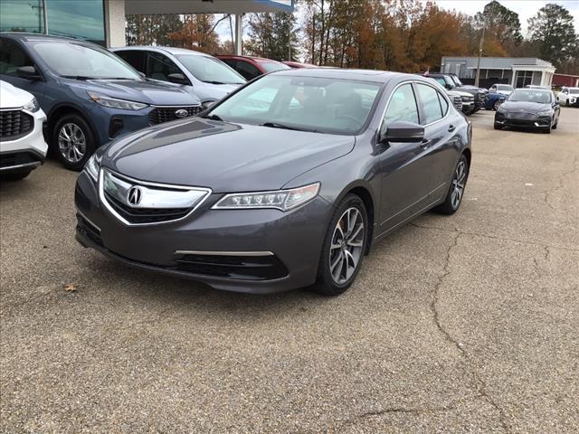 used 2017 Acura TLX car, priced at $22,900