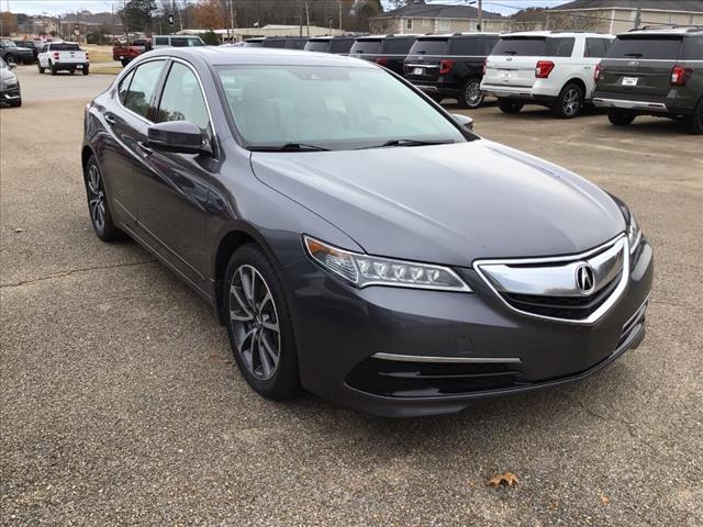 used 2017 Acura TLX car, priced at $22,900