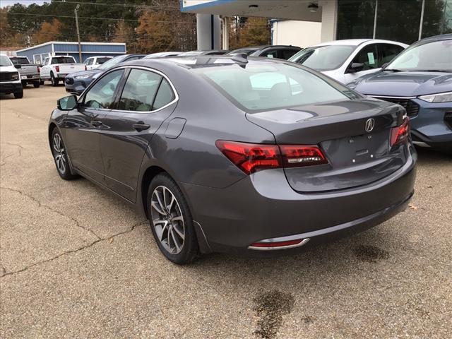 used 2017 Acura TLX car, priced at $22,900