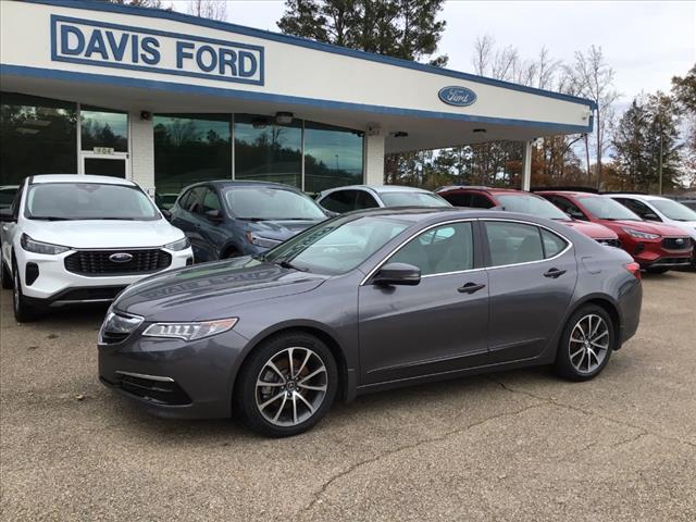 used 2017 Acura TLX car, priced at $22,900