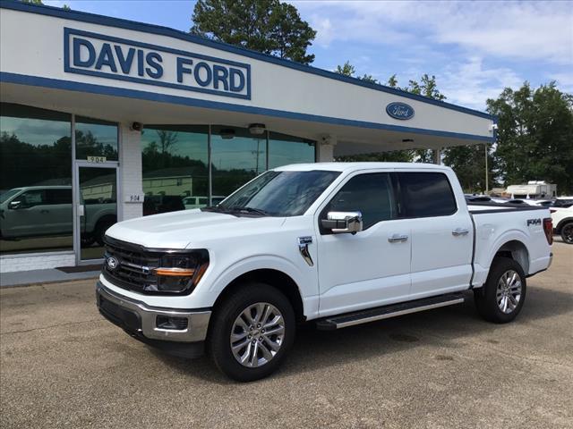 new 2024 Ford F-150 car, priced at $63,655