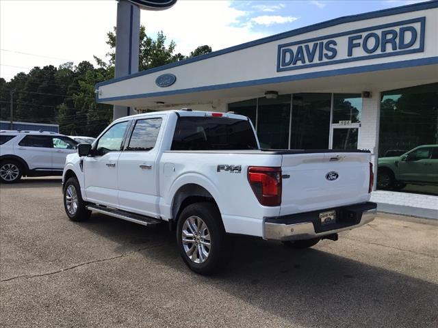 new 2024 Ford F-150 car, priced at $63,655