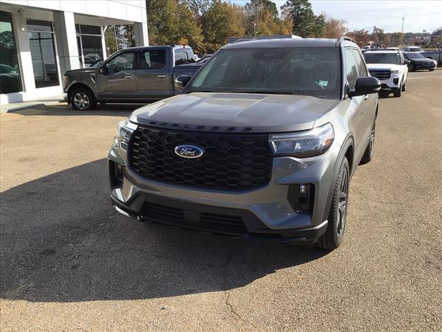 new 2025 Ford Explorer car, priced at $48,075