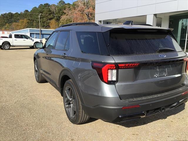 new 2025 Ford Explorer car, priced at $48,075