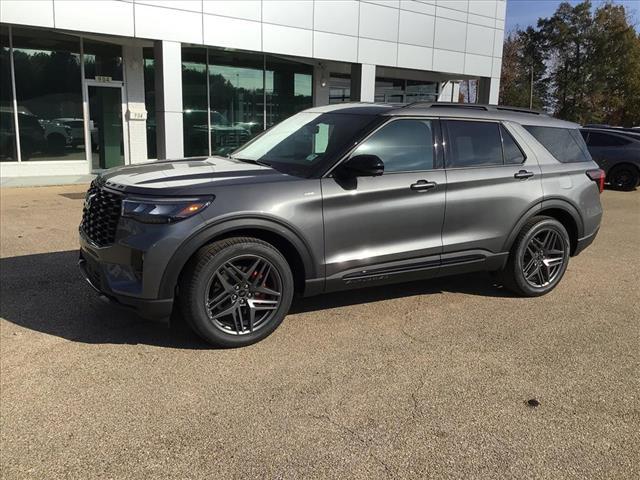 new 2025 Ford Explorer car, priced at $48,075