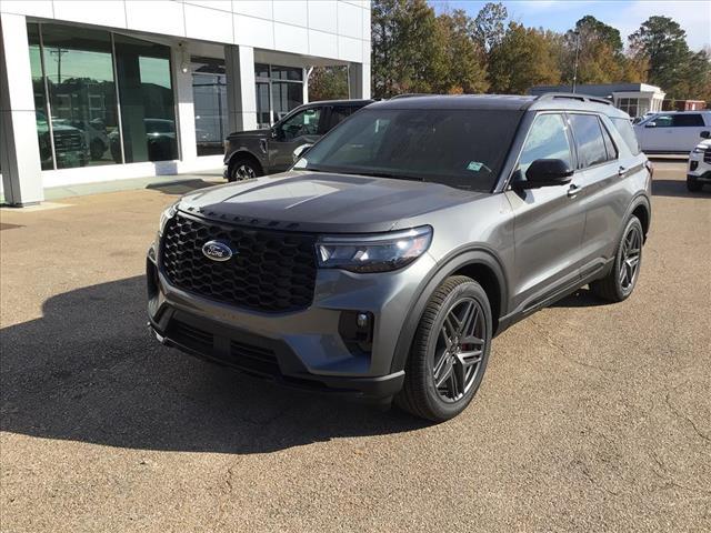 new 2025 Ford Explorer car, priced at $48,075