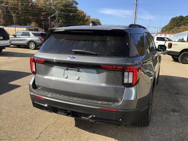 new 2025 Ford Explorer car, priced at $48,075