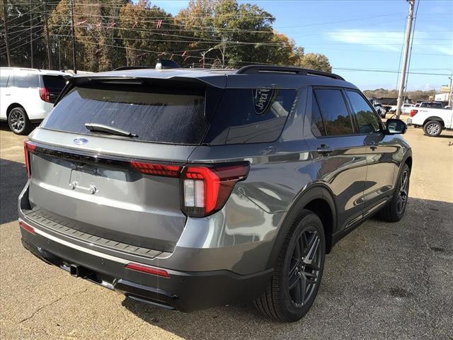 new 2025 Ford Explorer car, priced at $48,075