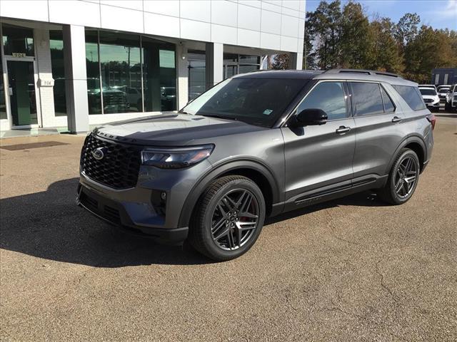 new 2025 Ford Explorer car, priced at $48,075
