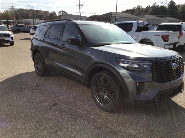 new 2025 Ford Explorer car, priced at $48,075