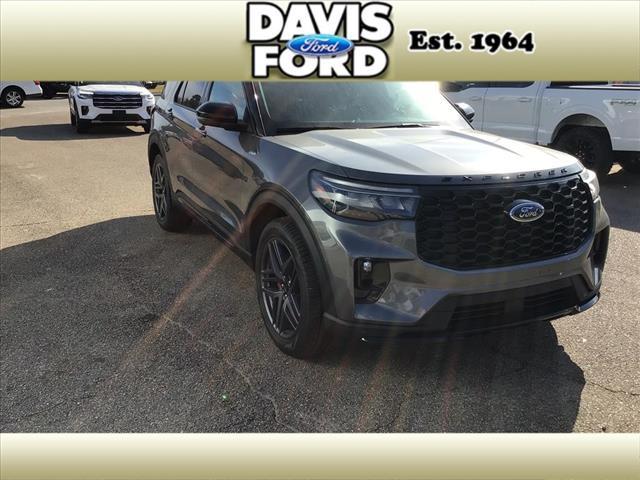 new 2025 Ford Explorer car, priced at $48,075