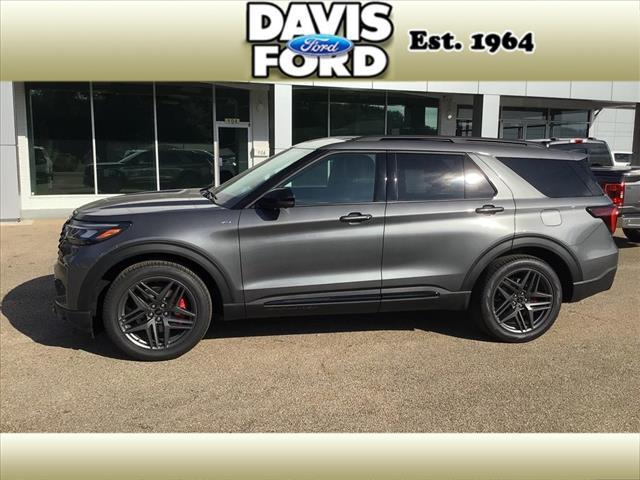 new 2025 Ford Explorer car, priced at $48,075