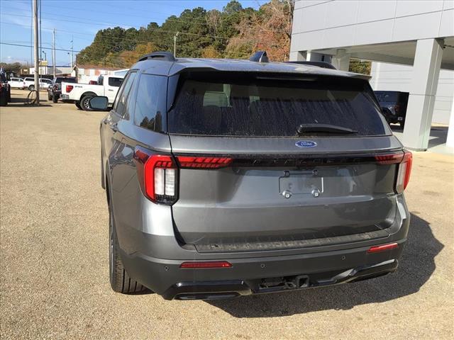 new 2025 Ford Explorer car, priced at $48,075