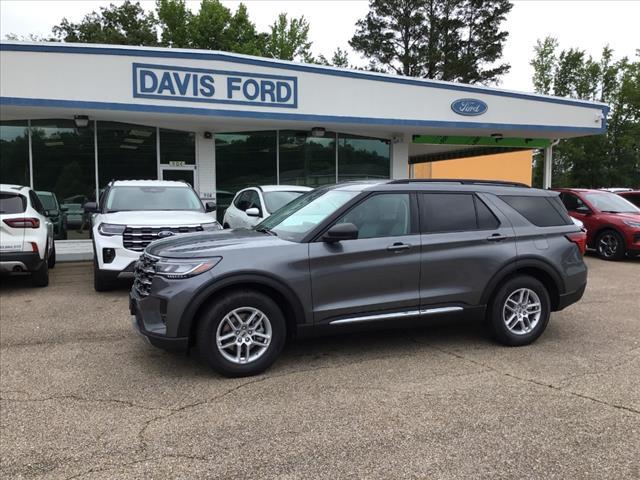 new 2025 Ford Explorer car, priced at $41,741