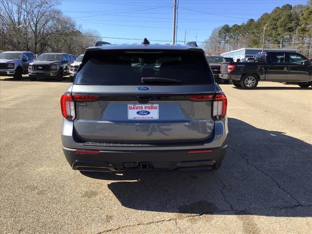 new 2025 Ford Explorer car, priced at $46,410