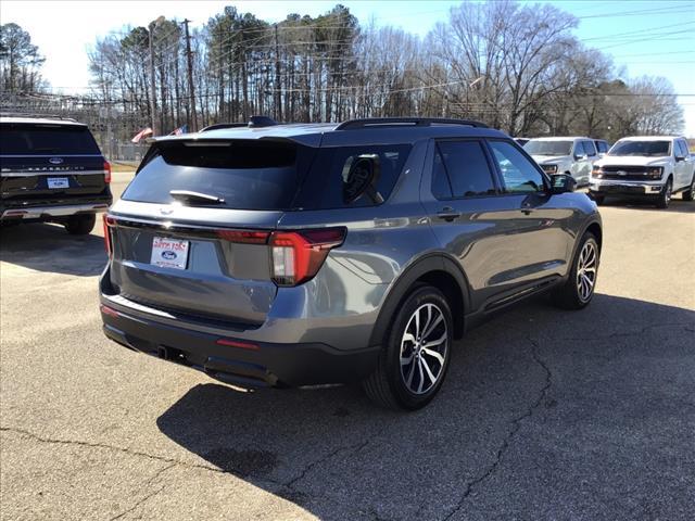 new 2025 Ford Explorer car, priced at $46,410