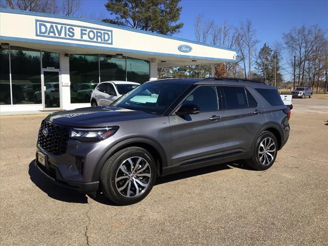 new 2025 Ford Explorer car, priced at $46,410