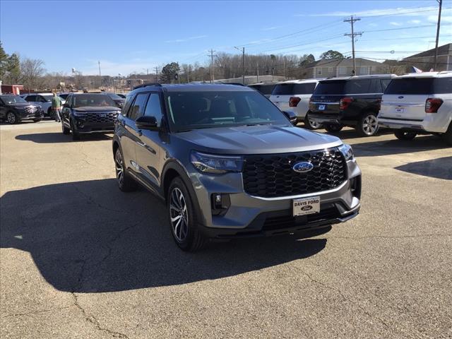 new 2025 Ford Explorer car, priced at $46,410