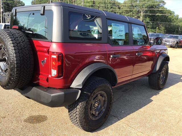 new 2025 Ford Bronco car, priced at $49,455