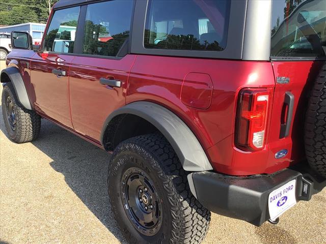 new 2025 Ford Bronco car, priced at $49,455