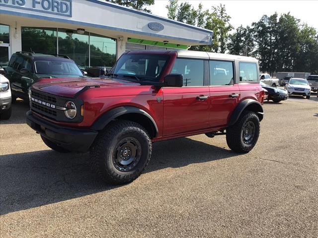 new 2025 Ford Bronco car, priced at $49,455