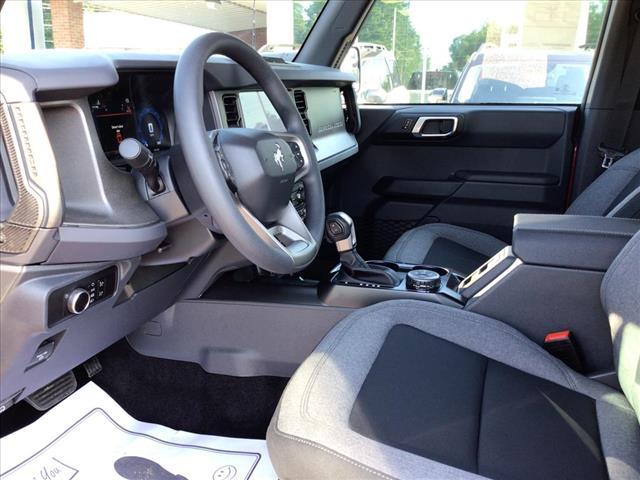 new 2025 Ford Bronco car, priced at $49,455