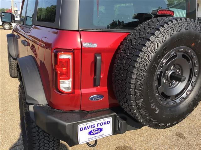 new 2025 Ford Bronco car, priced at $49,455