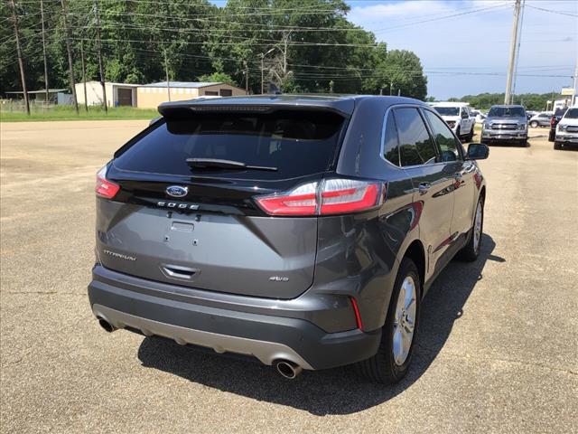 used 2022 Ford Edge car, priced at $23,900