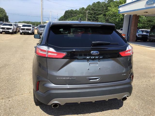 used 2022 Ford Edge car, priced at $23,900