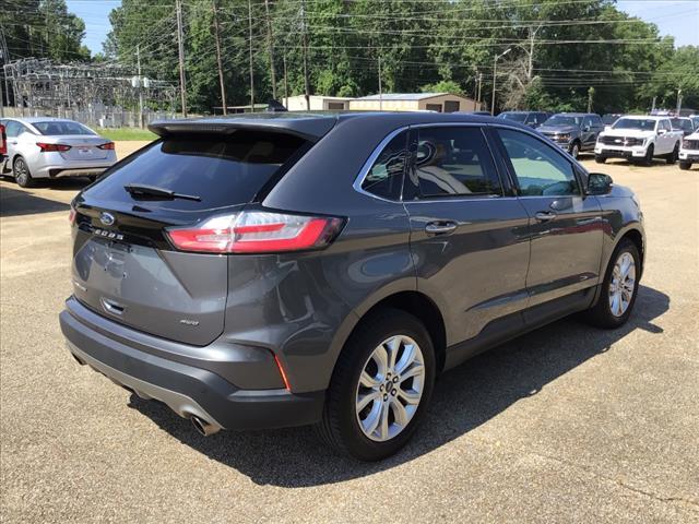 used 2022 Ford Edge car, priced at $23,900