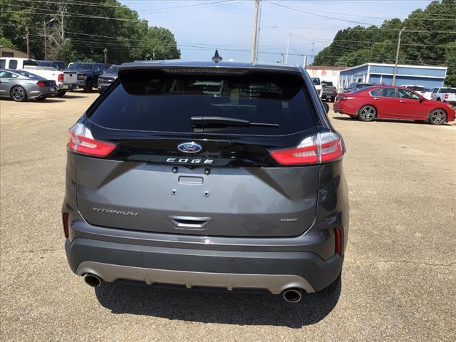 used 2022 Ford Edge car, priced at $23,900